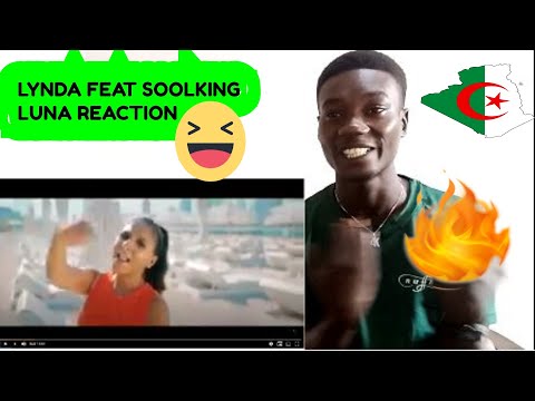 Nigerian🇳🇬 React to LYNDA FEAT SOOLKING - LUNA [Clip Officiel]   REACTION VIDEO