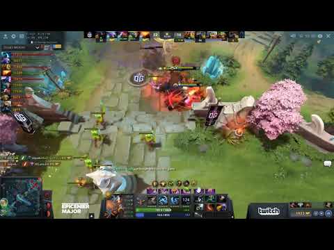 Ceb RP turns a teamfight for OG