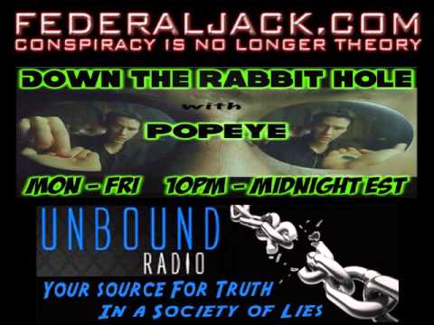 Down The Rabbit Hole w/ Popeye (07-24 2013) The Attempted Set Up of Stewart Rhodes & Dan Johnson