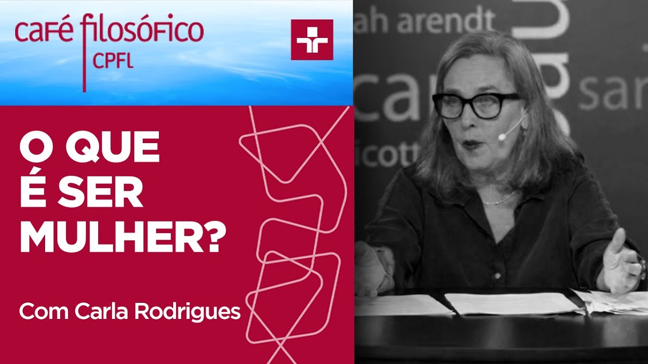 Café Filosófico | Simone de Beauvoir - Existe um conceito universal de mulher? | 14/05/2023