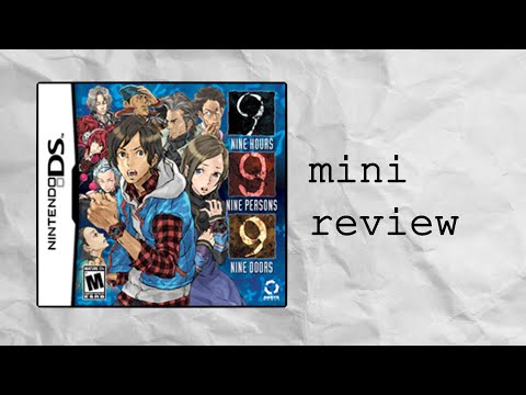 Nine Hours, Nine Persons, Nine Doors (999): Mini Review