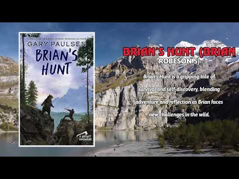 Brian's Hunt by Gary Paulsen (Brian Robeson Series 5) | Full Audiobook | Survival Adventure