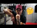 I HAVE A QUESTION FOR YOU ALL | NEW TATTOO | Chest Workout