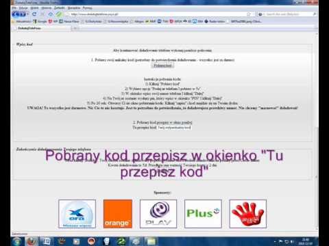 Darmowe doładowanie telefonu 30zł !!! (wszystkie sieci)