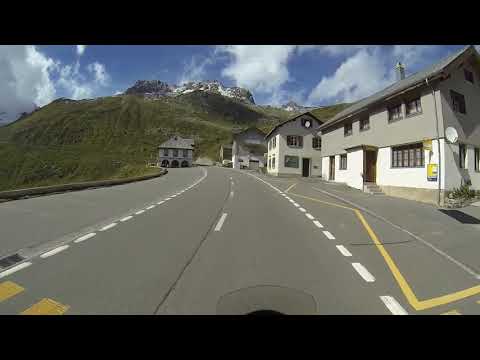 Heading towards the Susten Pass, Switzerland