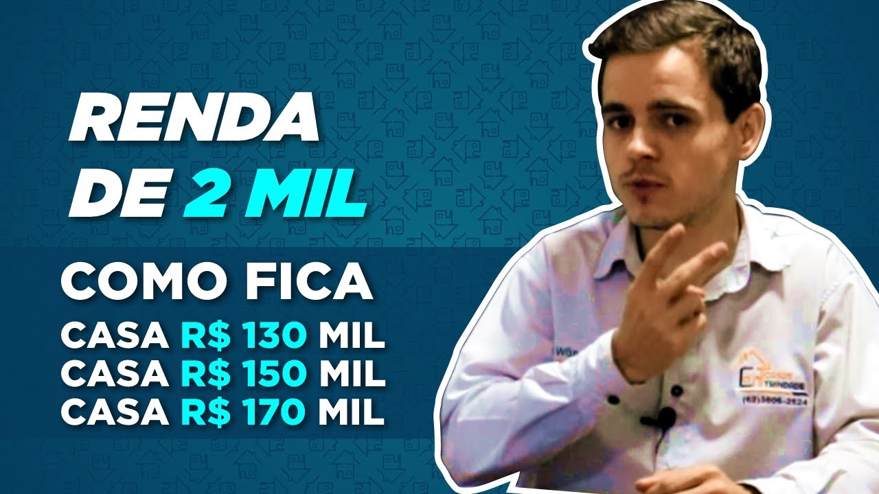 Financiamento Imobiliário com Renda de 2 mil reais | Wândrey Dias