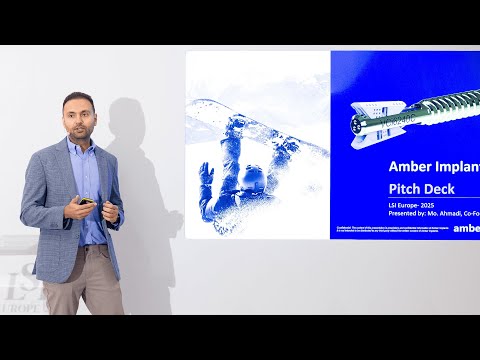 Mo Ahmadi, Amber Implants - Spinal Implant Design Innovation | LSI Europe '25