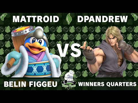 Belin Figgeu XIII - Mattroid (King Dedede) Vs DpAndrew (Ken, Ryu) - Winners Quarters