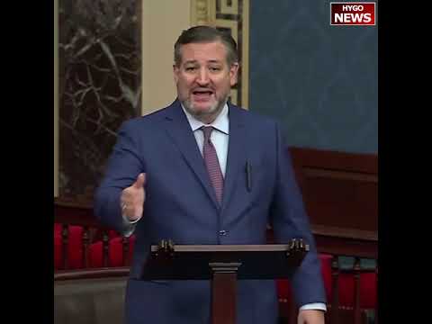 Ted Cruz received no apology from Dick Durbin 3/25/2021