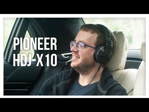 אוזניות  חוטיות Pioneer HDJ-X10 פיוניר תמונה 3