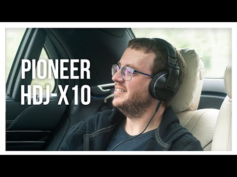 אוזניות  ‏חוטיות Pioneer HDJ-X10 פיוניר תמונה 2