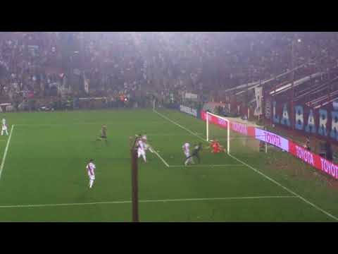 1º Gol de José Sand / Lanús 4 - River 2 (Semifinal - Copa Libertadores)