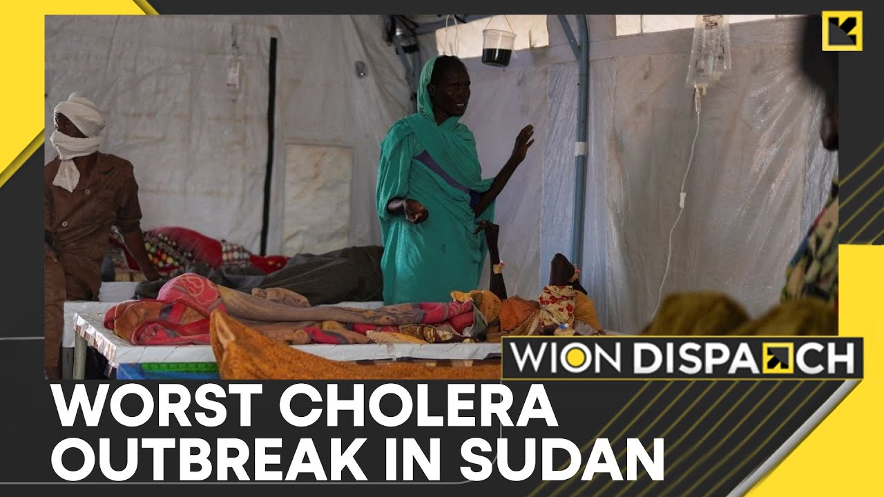 Civil War Fuels Cholera Outbreak Across Sudan | WION Dispatch