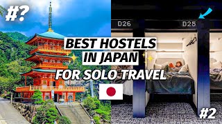 5 AMAZING Hostels to Stay at IN JAPAN for Solo Travellers 2022 (PODS!)