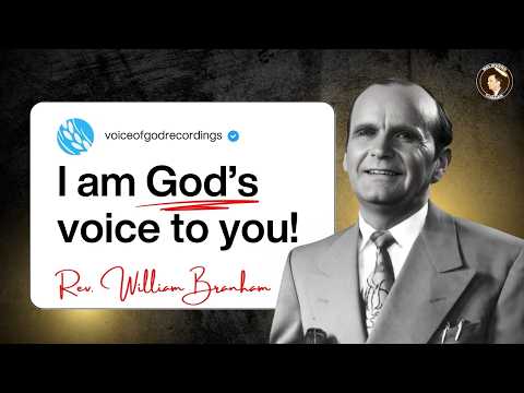 Malachi 4 Voice & Luke 17 Sign: William Branham is GOD's VOICE to you in this Endtime