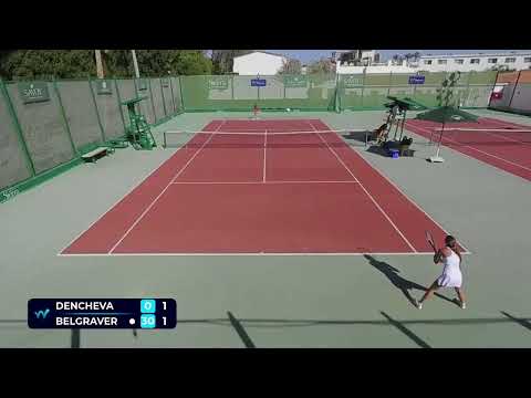 Rositsa Dencheva vs Julie Belgraver | W35 Sharm ElSheikh 2025