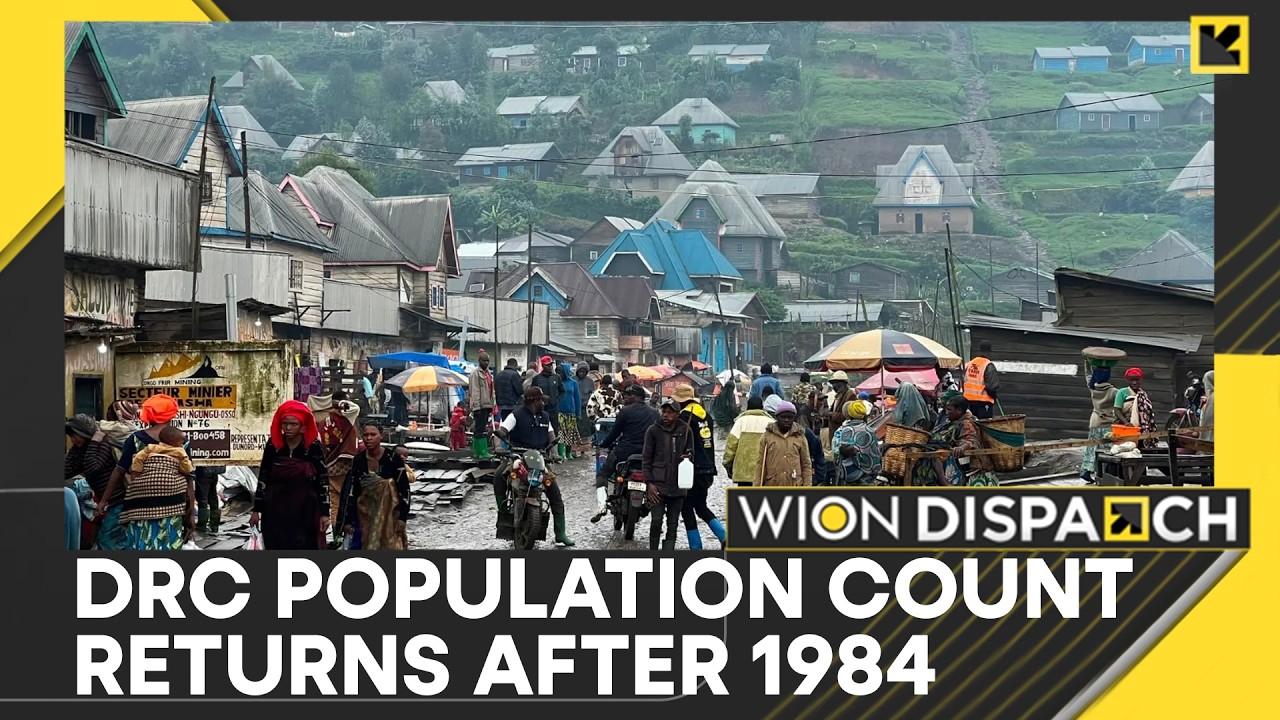 DR Congo Begins First Census in 42 Years | WION Dispatch