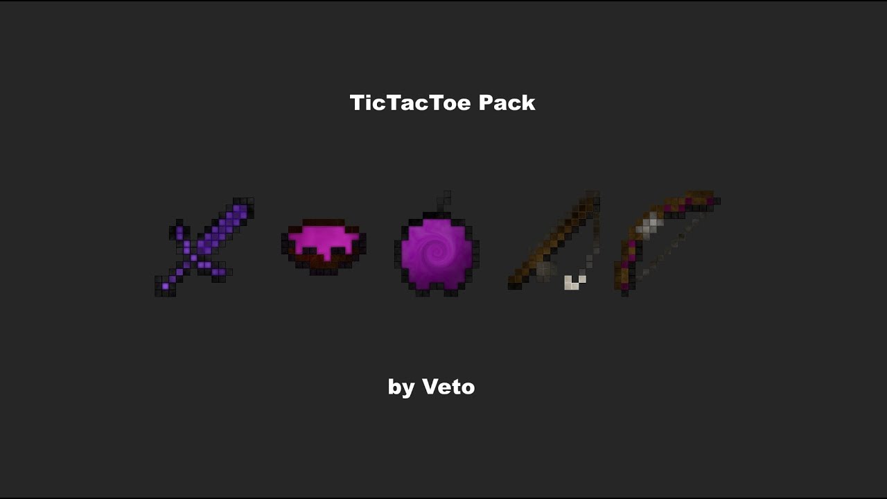 TicTacToe Pack