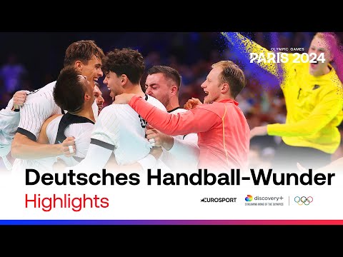 Deutschlands Olympia-Wunder gegen Frankreich | Olympia 2024 in Paris | Handball | Highlights Deutsch