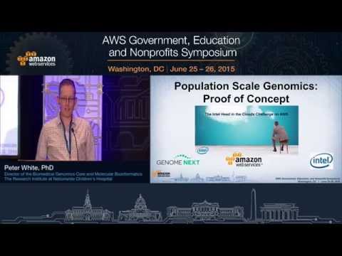 Analyzing Genomic Data for Whole Populations: How AWS Enables Analysis of Large Cohorts