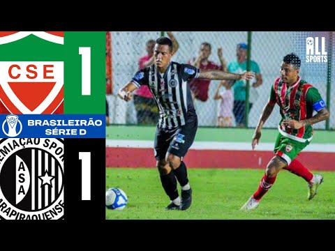 CSE 1X1 ASA | Brasileirão Série D - 3ª Rodada - (11/05/2024)