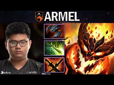 TNC.ARMEL SHADOW FIEND - 800 GPM - DOTA 2 7.27 GAMEPLAY