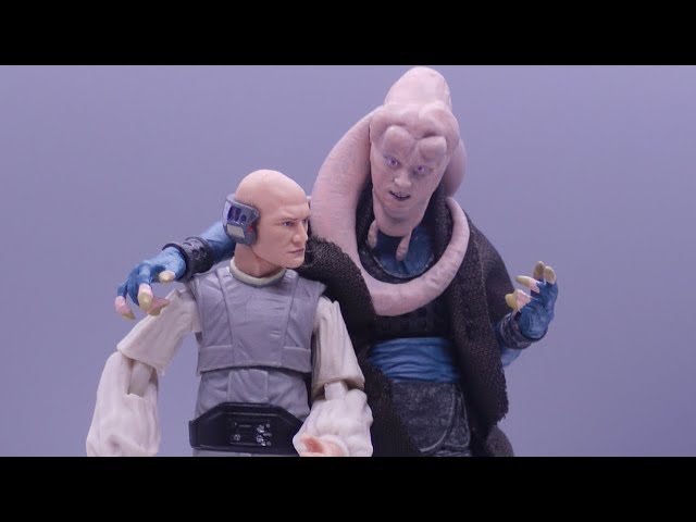 Vídeo relacionado con Star Wars Hasbro colección Vintage Imperio contraataca - Figura de Lobot a Escala de 9,5 cm - Edad: 4+, F4462