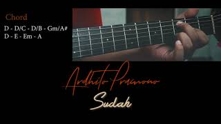 Ardhito Pramono - Sudah ( Story of Kale - Soundtrack ) Quick Tutorial + Chord Gitar