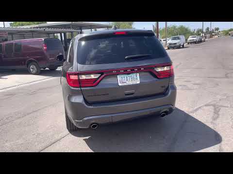 Dodge Durango RT with Flowmaster outlaws