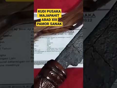 KUDI PUSAKA MAJAPAHIT / WINGIT ! #shorts #pusakabertuah #pusakanusantara