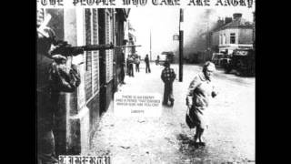 LIBERTY - People Who Care Are Angry LP