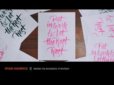 THE DESIGN RECHARGE SHOW: Ryan Hamrick // Business Strategy