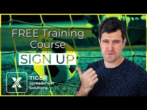 Excel (VBA) For Football Traders - Free 5 Part Course