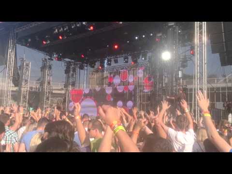 Eva Shaw Prague - Only Open Air festival 2014