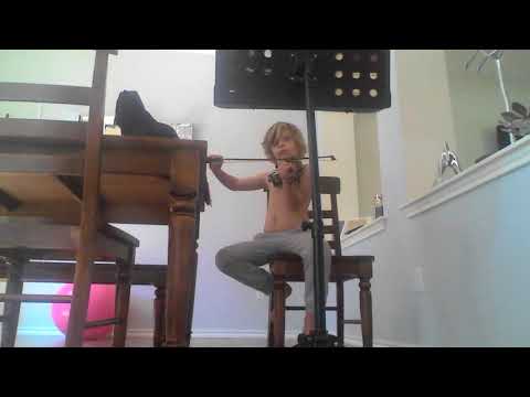 May The Force Be With You Violin