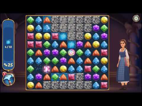 Beauty and the Beast Perfect Match Level 43 - NO BOOSTERS 👸👸👸