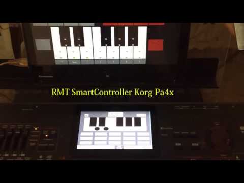 RMT SmartController 3.0 For Korg Pa4x All Editions