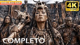 Download lagu 【 🎥Doblado al Españo】¡Un dios guerrero protege solo a toda su tribu! 🔥🛡️ mp3
