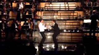 Robbie Williams &amp; Jonathan Wilkes -  Me And My Shadow