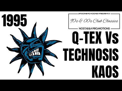 Q-Tex Vs Technosis - Kaos (1995)