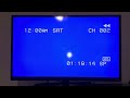Demonstration On My Toshiba VCR DVD Combo On My Rescuers 1992 French Canadian VHS