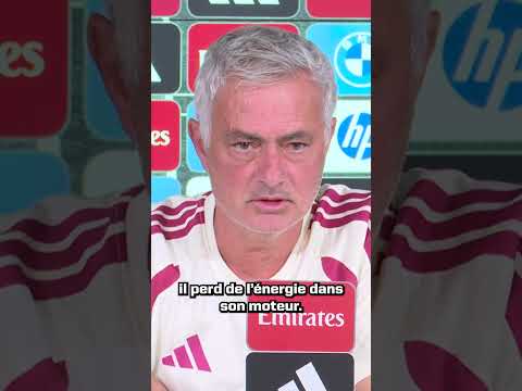 🇵🇹 Mourinho sur Diomandé : "Il ne lui manque rien" #shorts