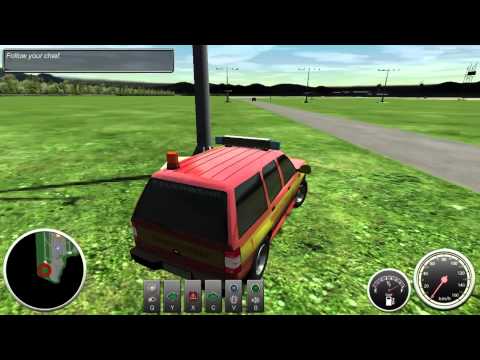 Let's Play Airport Firefighter Simulator EP01
