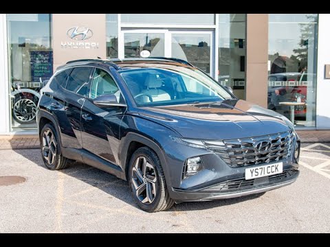 Hyundai Tucson 1.6 T-GDi (230ps) Ultimate Hybrid  YS71CCK