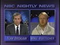 January 16 1991 News Coverage Of The Beginning Of The First Gulf War Operation Desert Storm