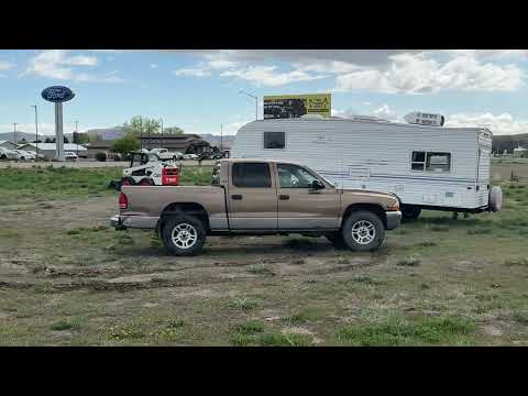 2000 Dodge Dakota SLT Quad Cab Sport, 222,966 Miles