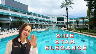 SIDE STAR ELEGANCE Hotel 5* 4K #antalya #sideturkey #türkei #side