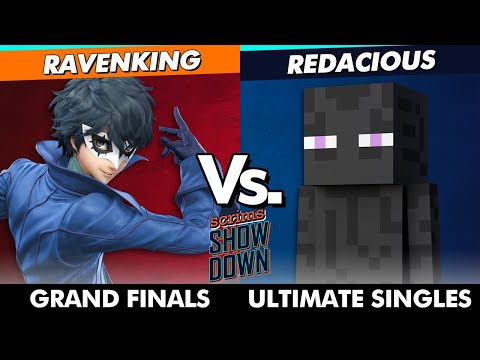 Scrims Showdown 80 GRAND FINALS - Ravenking (Joker) Vs. Redacious (Steve) SSBU Ultimate Tournament
