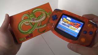 Ultimate Game Boy Advance Dragon Ball Z Custom Edition