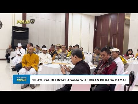 POLDA JATENG GANDENG PARA TOKOH AGAMA WUJUDKAN PILKADA DAMAI